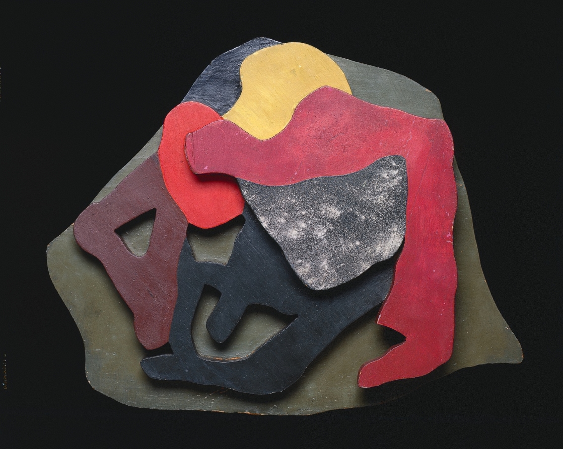 Forest, Jean Arp, 1916