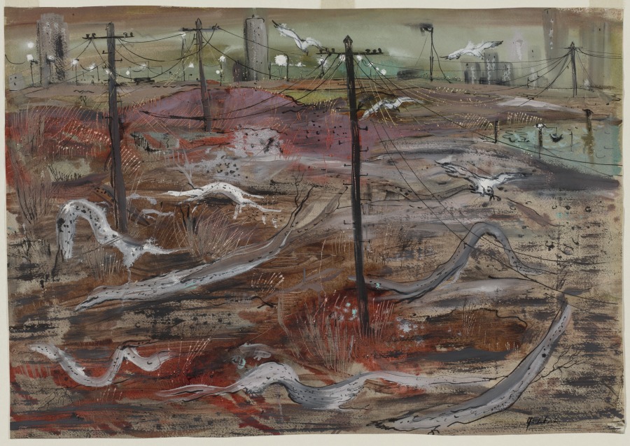 City Dump, Emma Yarlekovic, c. 1952