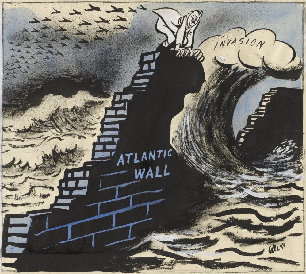 Atlantic Wall - Invasion, Antonin Pelc, 1944