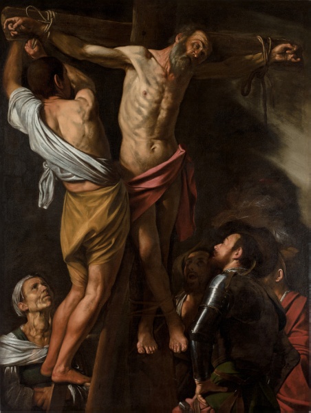 The Crucifixion of Saint Andrew