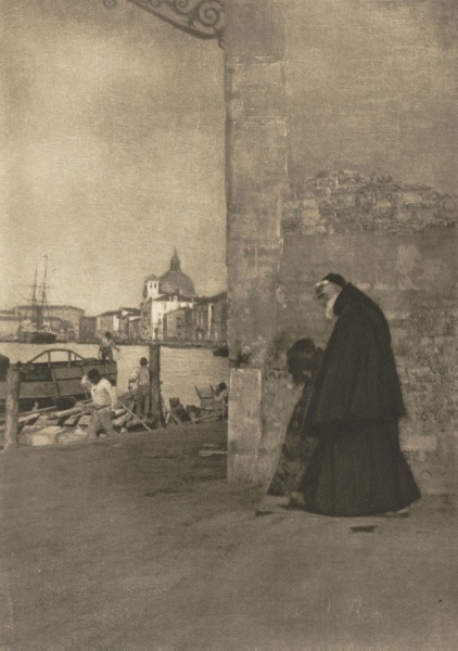 Camera Work: A Franciscan, Venice