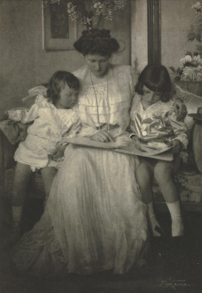 Camera Work: Princess Rupprecht and Her Children