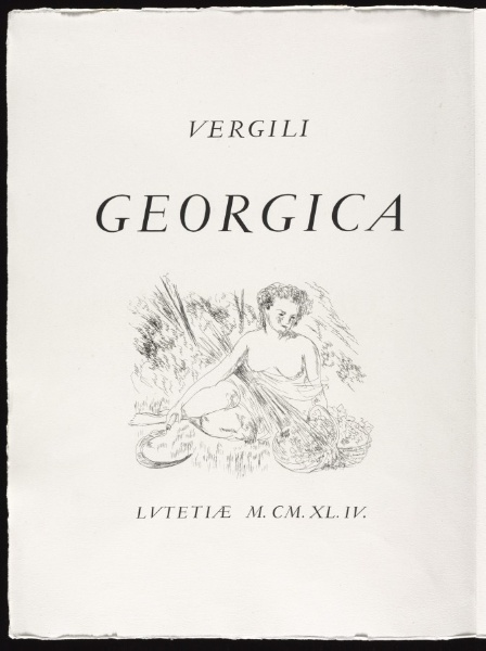 The Georgics of Virgil:  Volume II, p. 2