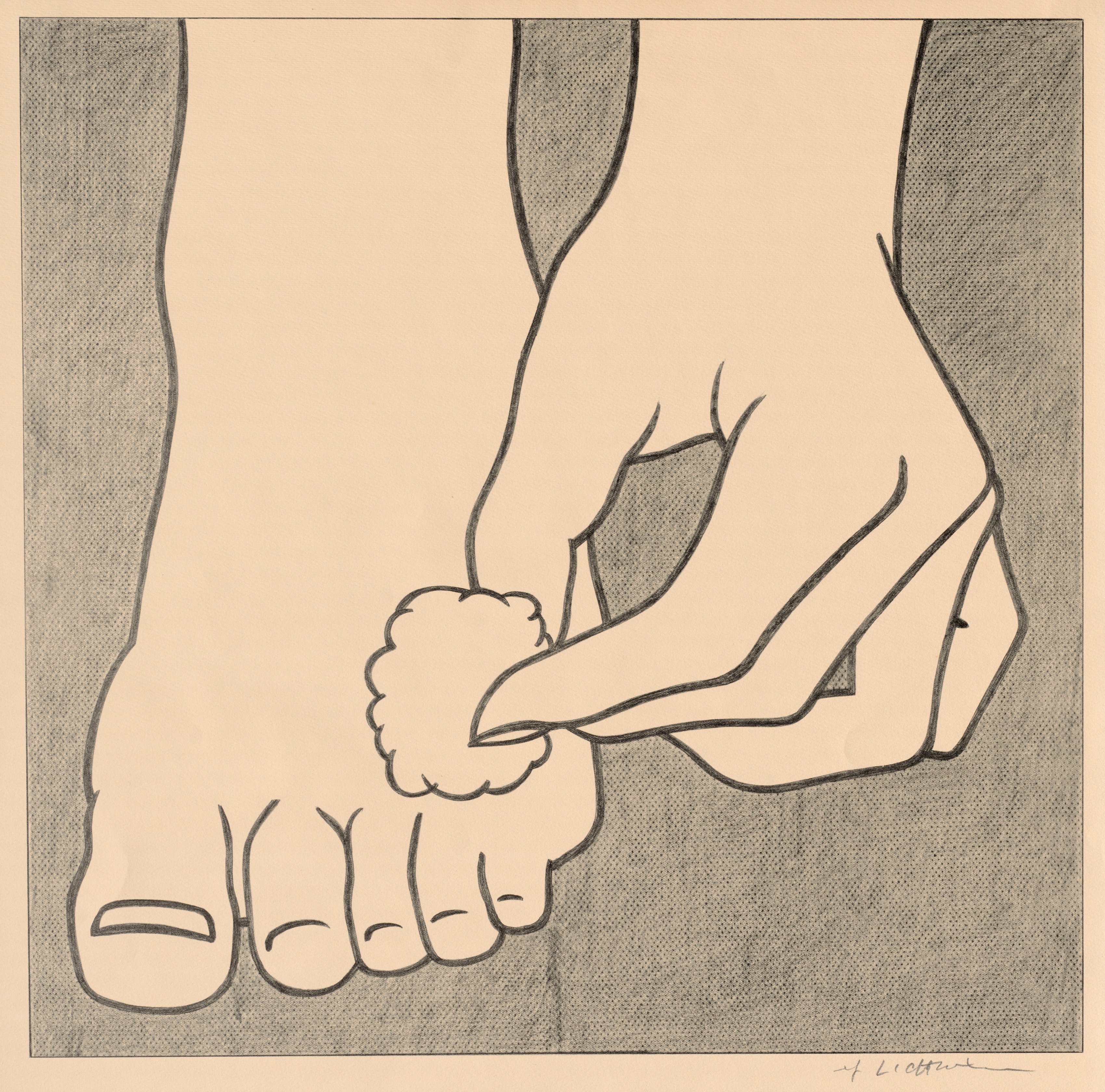 Foot Medication Poster