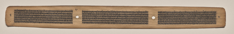Text, Folio 30 (verso), from a Manuscript of the Perfection of Wisdom in Eight Thousand Lines (Ashtasahasrika Prajnaparamita-sutra)