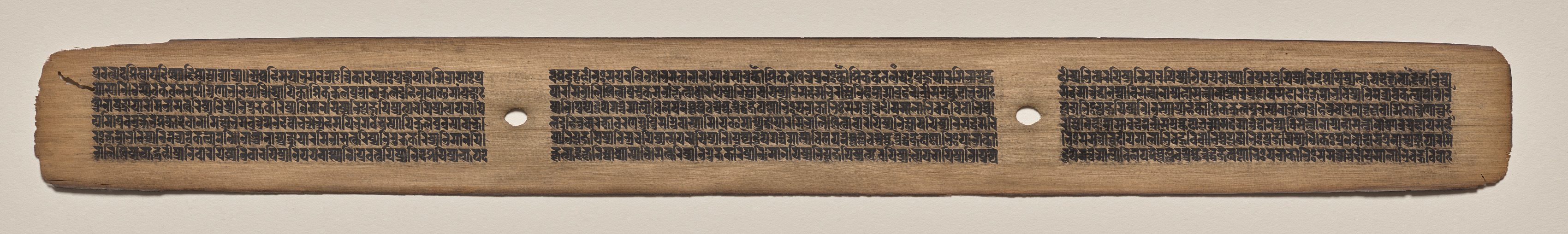 Text, Folio 29 (recto), from a Manuscript of the Perfection of Wisdom in Eight Thousand Lines (Ashtasahasrika Prajnaparamita-sutra)
