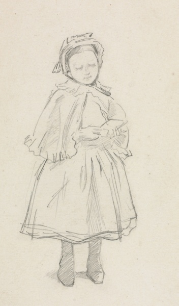Study for a Little Girl