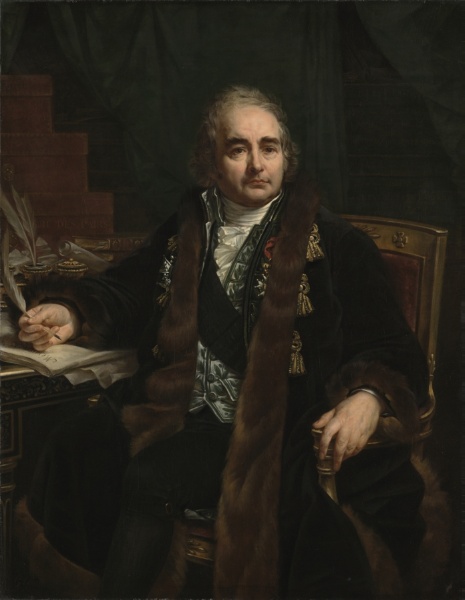 Portrait of Count Jean-Antoine Chaptal