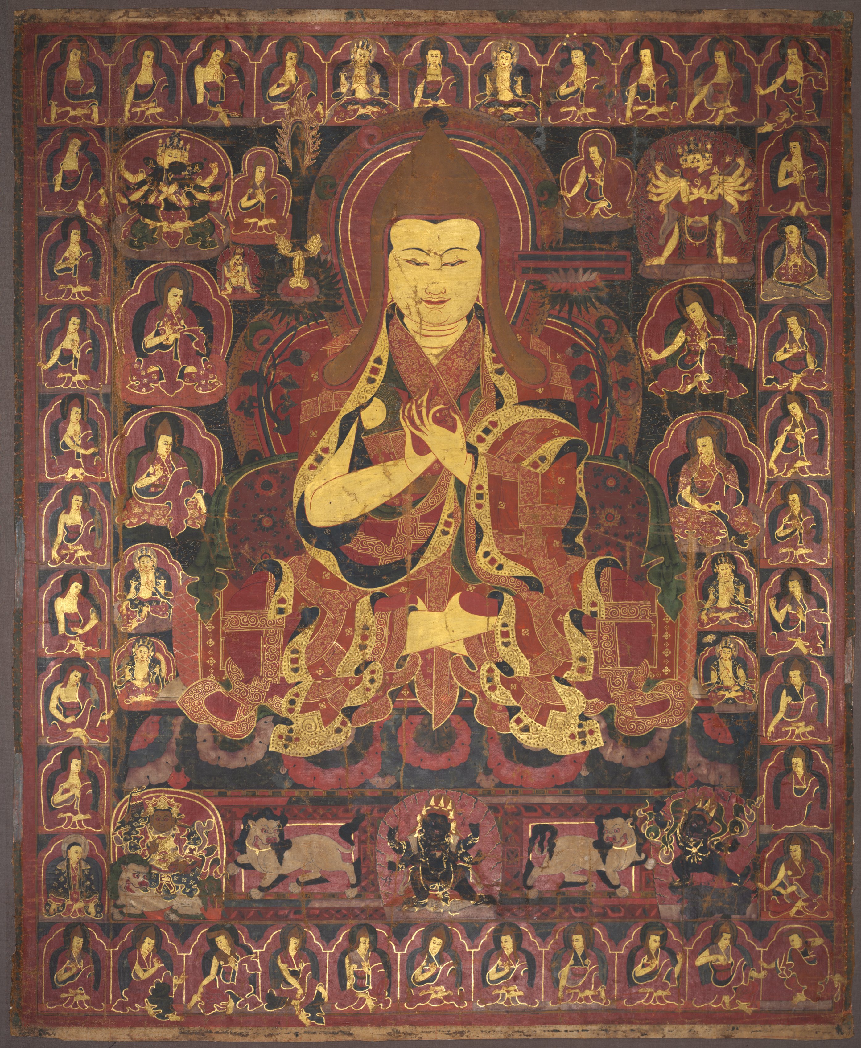 Tsong Khapa, Founder of the Geluk Order