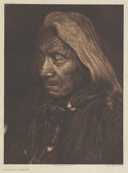 Portfolio III, Plate 103: Red Cloud-Ogalala