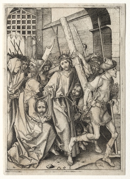 The Passion: Christ Bearing the Cross