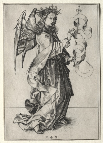 The Angel of the Annunciation

