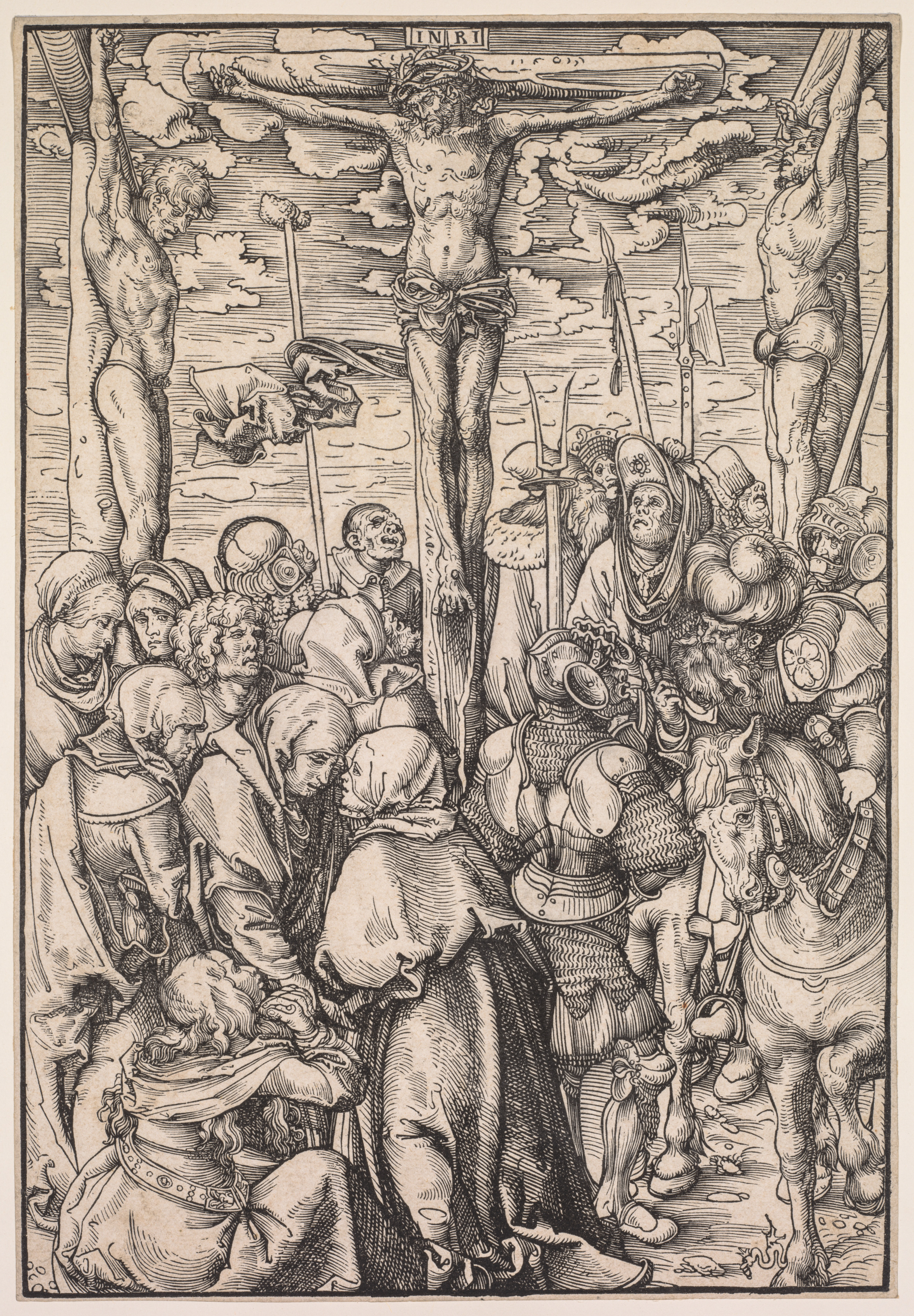 The Passion:  Crucifixion