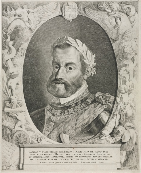 Portrait of Emperor Charles V