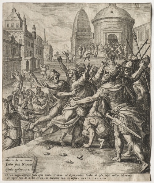 The Arrest of St. Paul