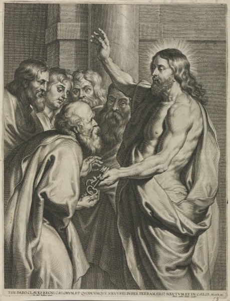 Christ Giving the Keys to Peter