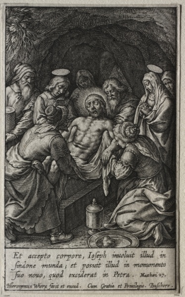 The Passion: The Entombment