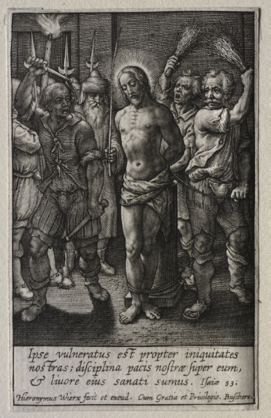 The Passion: The Flagellation