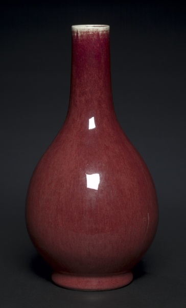 Sang de boeuf Vase