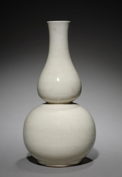 Double Gourd-shaped Bottle: Ding ware