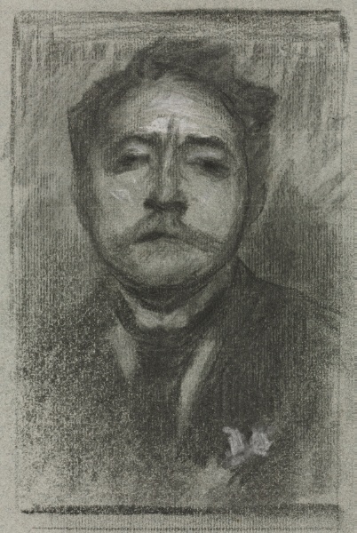 Portrait of Jean Ajalbert