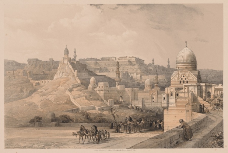 Egypt and Nubia:  Volume III - No. 34, The Citadel of Cairo, Residence of Mehemet Ali