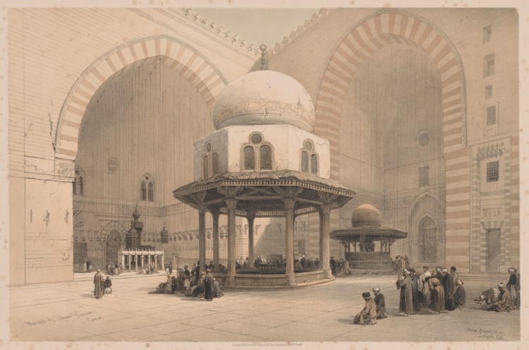 Egypt & Nubia, Volume III, No. 8: Mosque of Sultan Hassan, Cairo