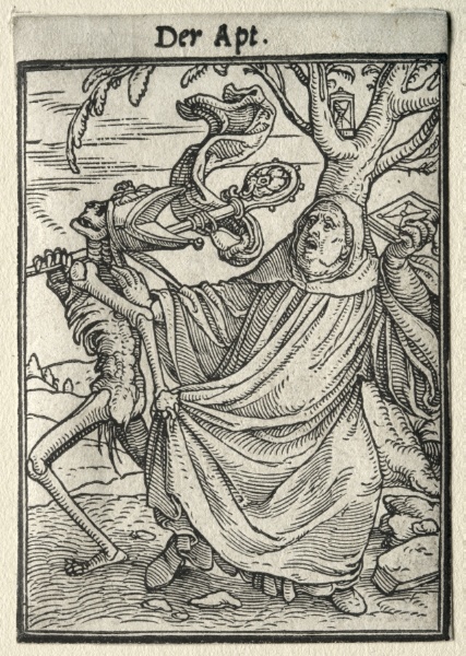 Dance of Death:  The Abbot