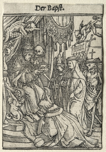 Dance of Death:  The Pope