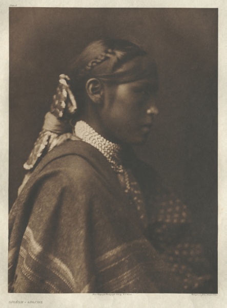 Portfolio I, Plate 6: Sígesh-Apache