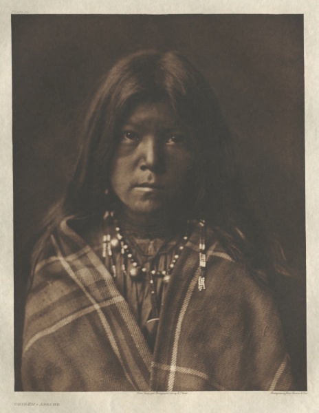 Portfolio I, Plate 18: Chideh-Apache