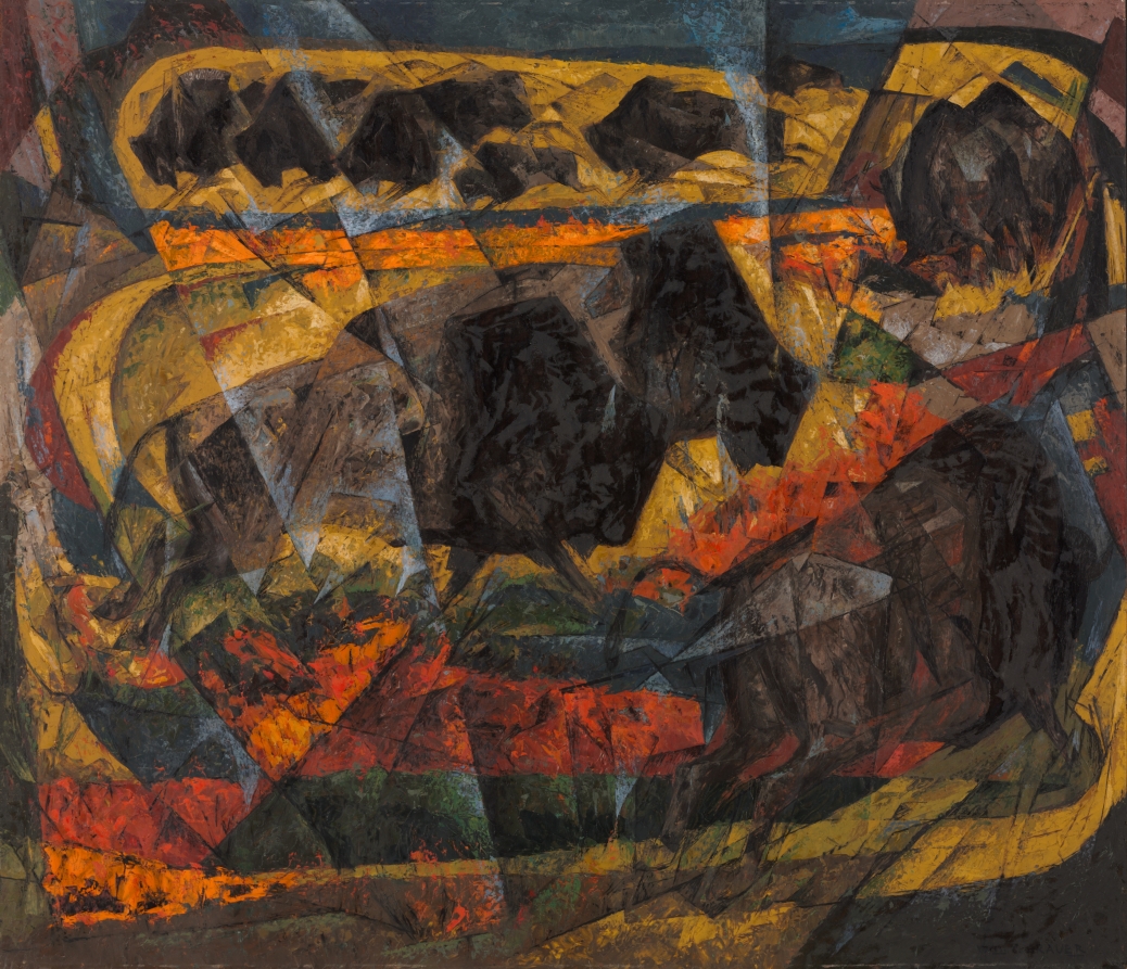 Prairie, William C. Grauer, 1956