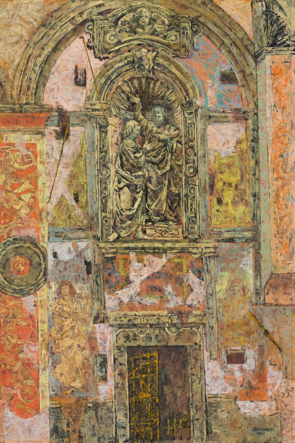 Cathedral, Joan Kempsmith, 1951