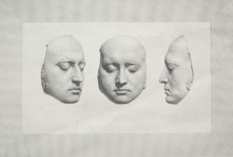 Death Mask of Sir Thomas Lawrence