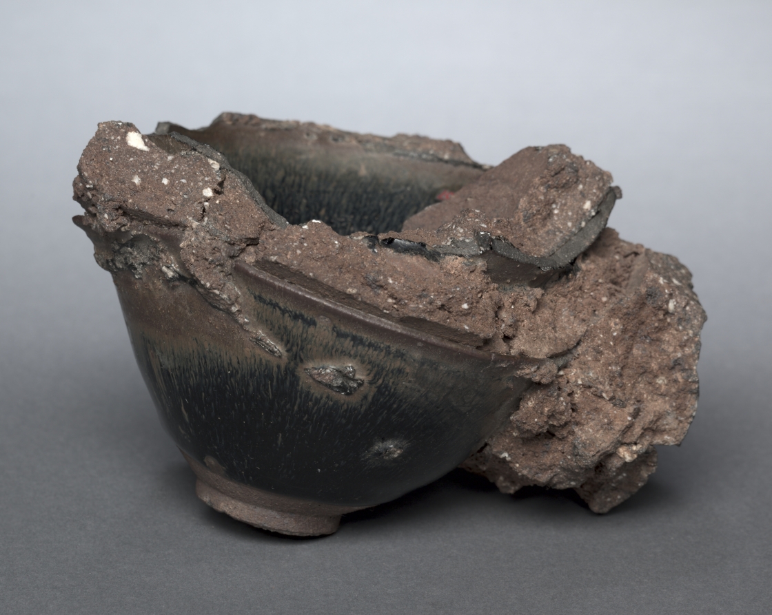 Saggers and Bowl Fragments: Jian ware