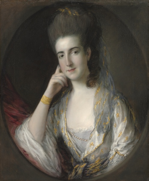 Portrait of Mary Wise