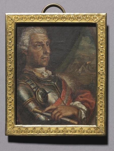 Portrait of Baron Ernst Gideon Freiherr von Laudon