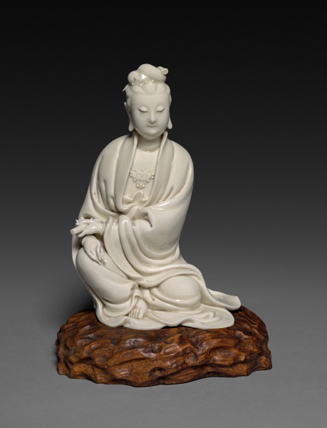 Figure of Guanyin with impressed He Chaozong mark