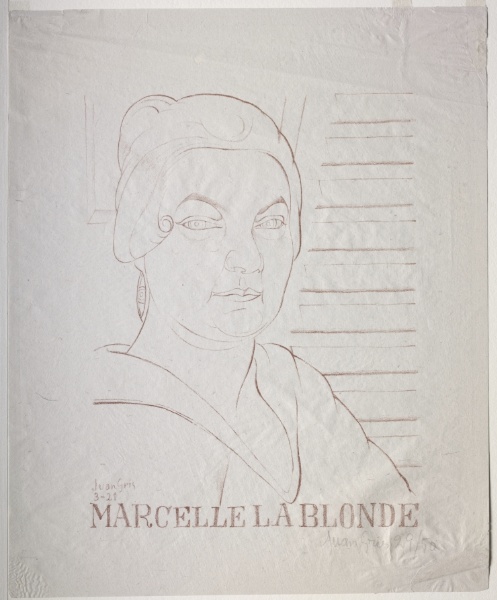 Marcelle la Blonde