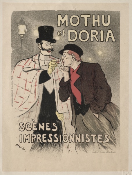 Mothu et Doria - Scènes impressionistes