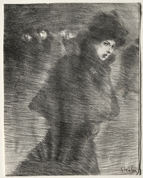 A Woman Passing By