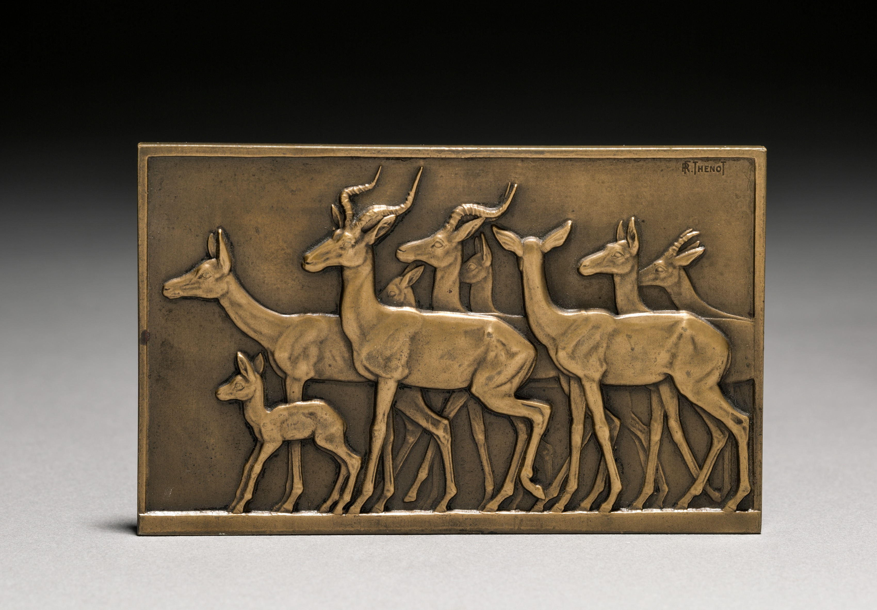 Medal with Nine Antelope