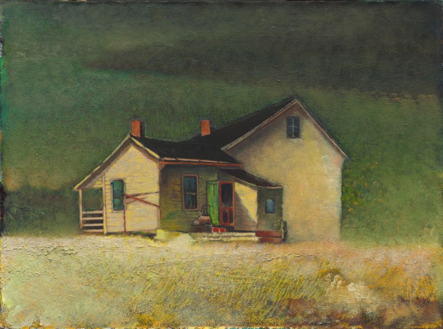 Homestead, Geauga County, Norbert Lenz, mid-1950s