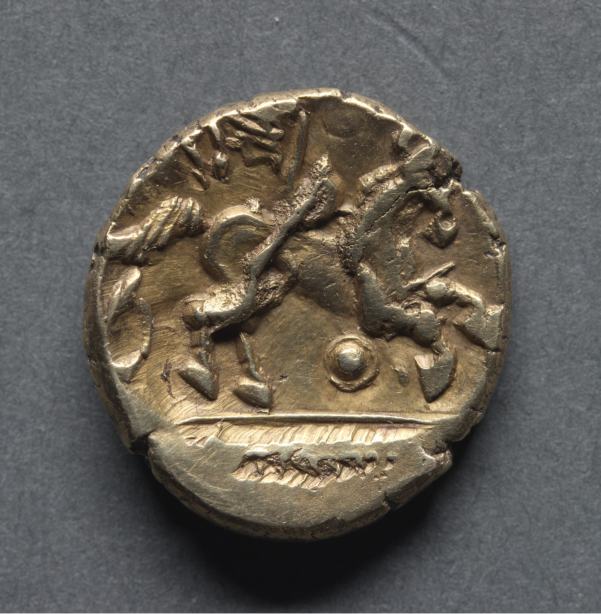Stater: Horse and Wing Motif (reverse)