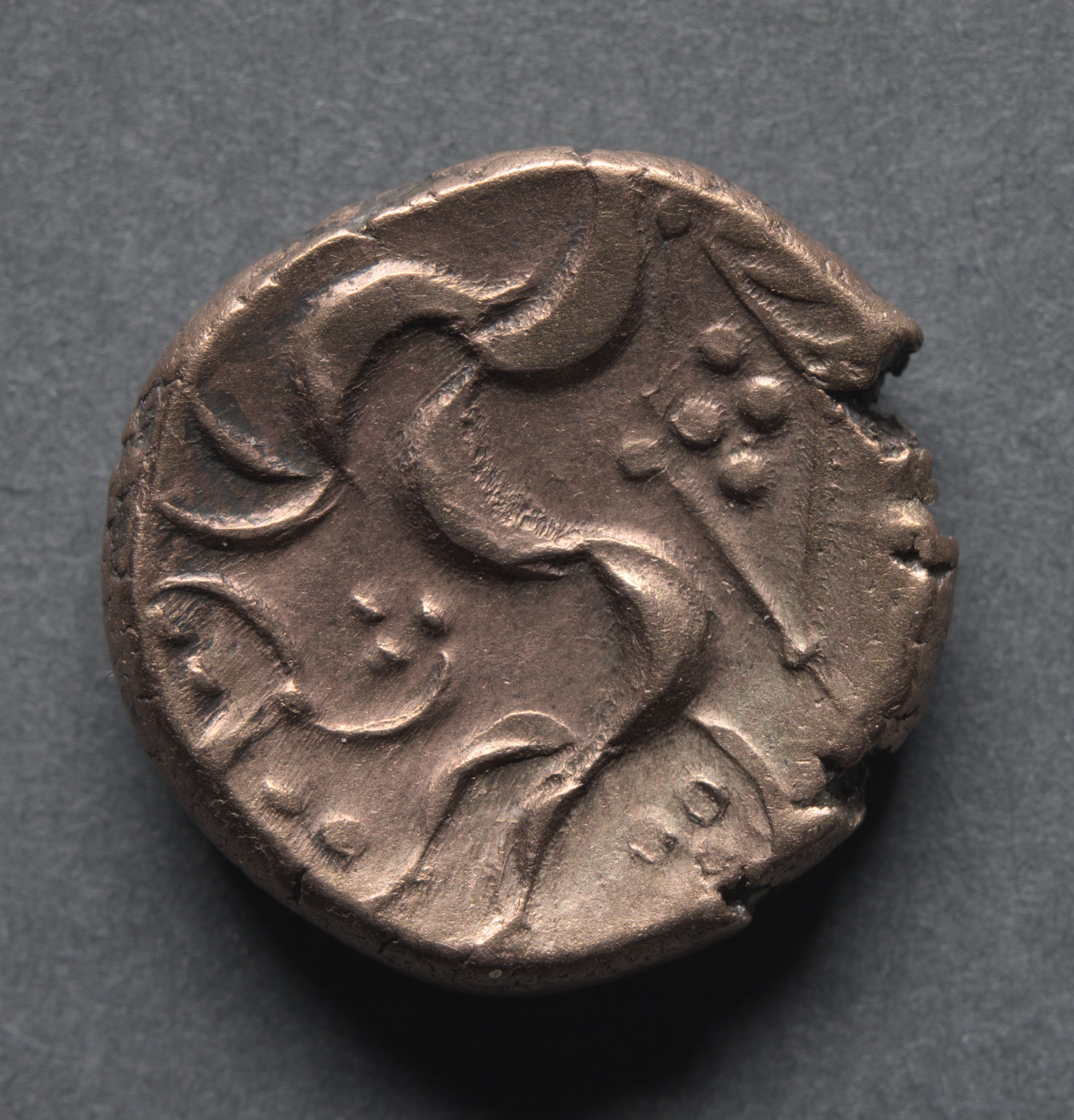 Stater: Horse and Diamond (reverse)