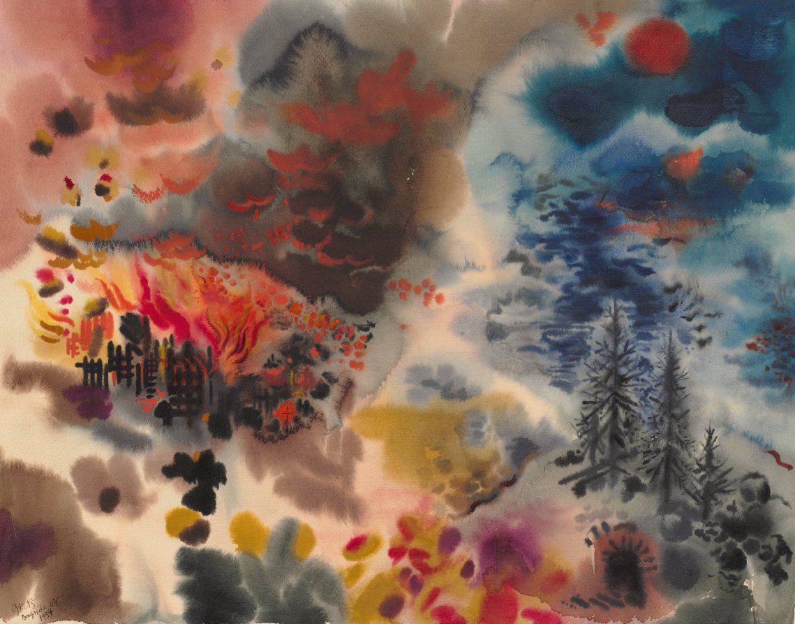 This Burning World, George Grosz, 1934