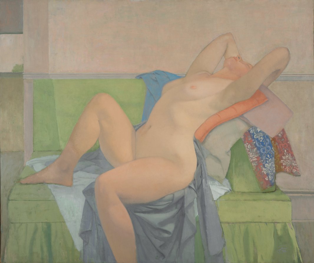 Reclining Nude, Lennart Anderson, 1962