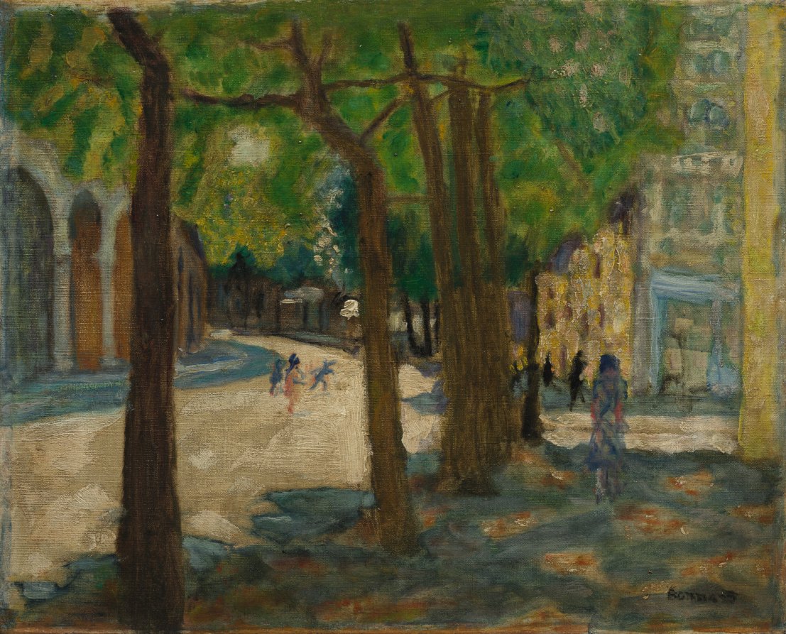 Boulevard Exelmans, Paris, Pierre Bonnard, 1925
