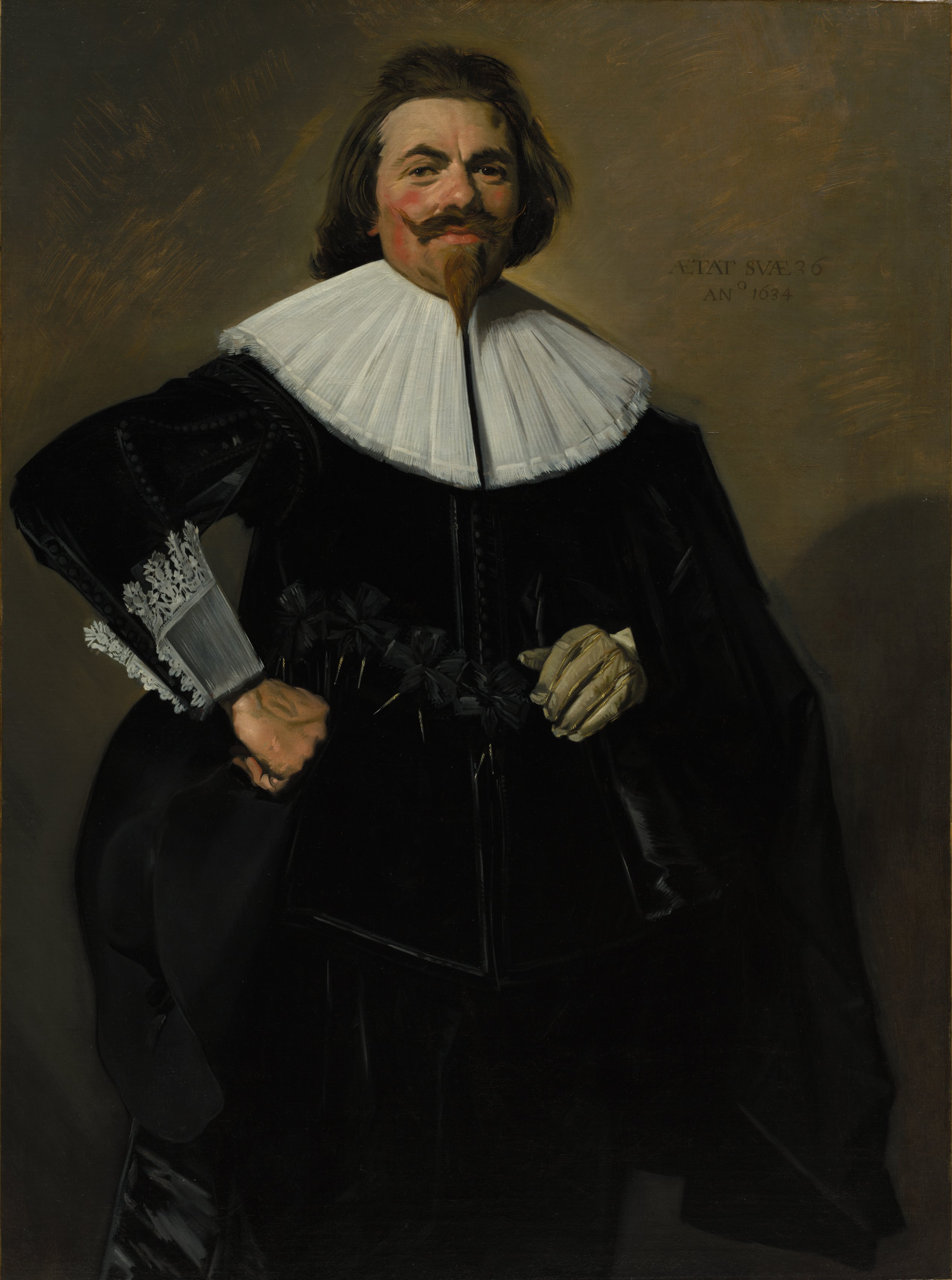 Portrait of Tieleman Roosterman