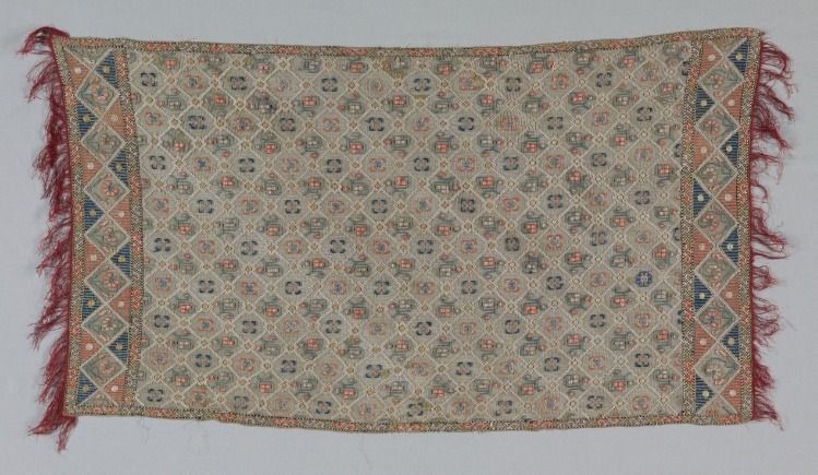 Embroidered Shawl (?)